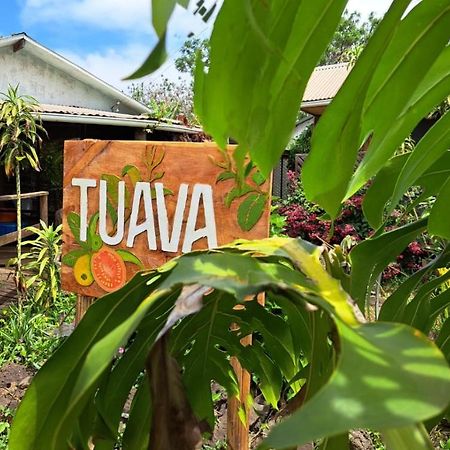 Tuava Lodge 汉格罗阿 外观 照片