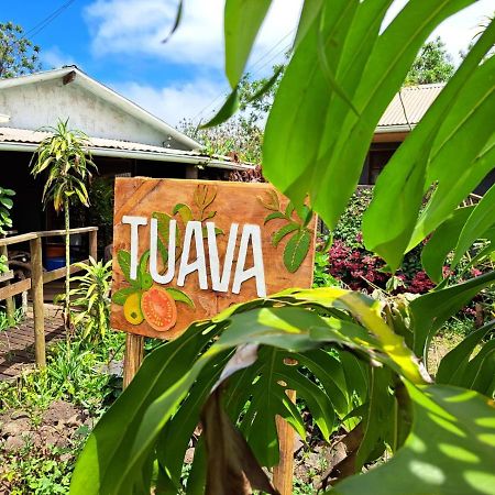Tuava Lodge 汉格罗阿 外观 照片