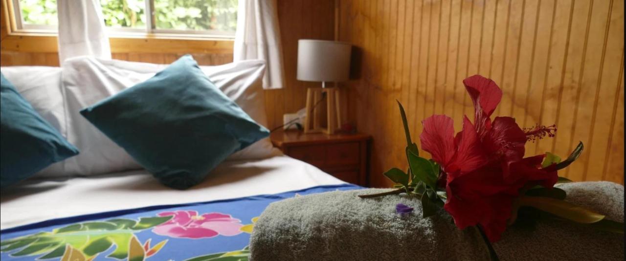 Tuava Lodge 汉格罗阿 外观 照片
