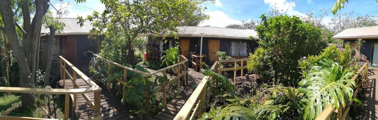 Tuava Lodge 汉格罗阿 外观 照片