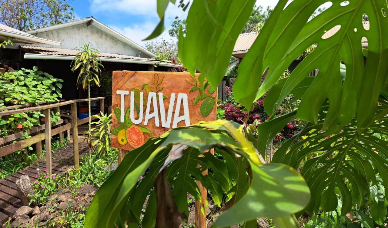 Tuava Lodge 汉格罗阿 外观 照片