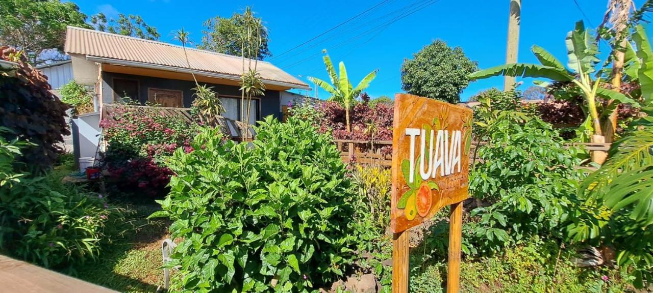Tuava Lodge 汉格罗阿 外观 照片