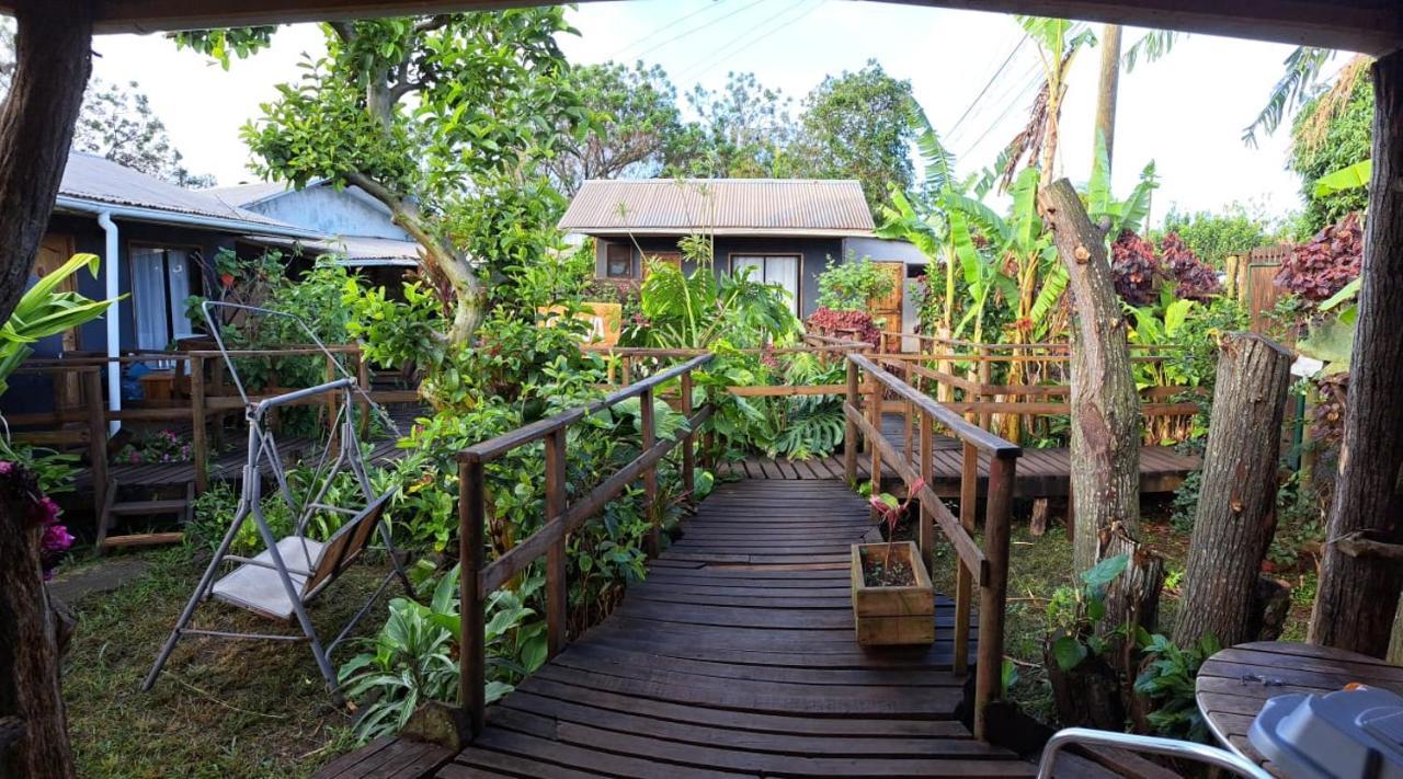 Tuava Lodge 汉格罗阿 外观 照片