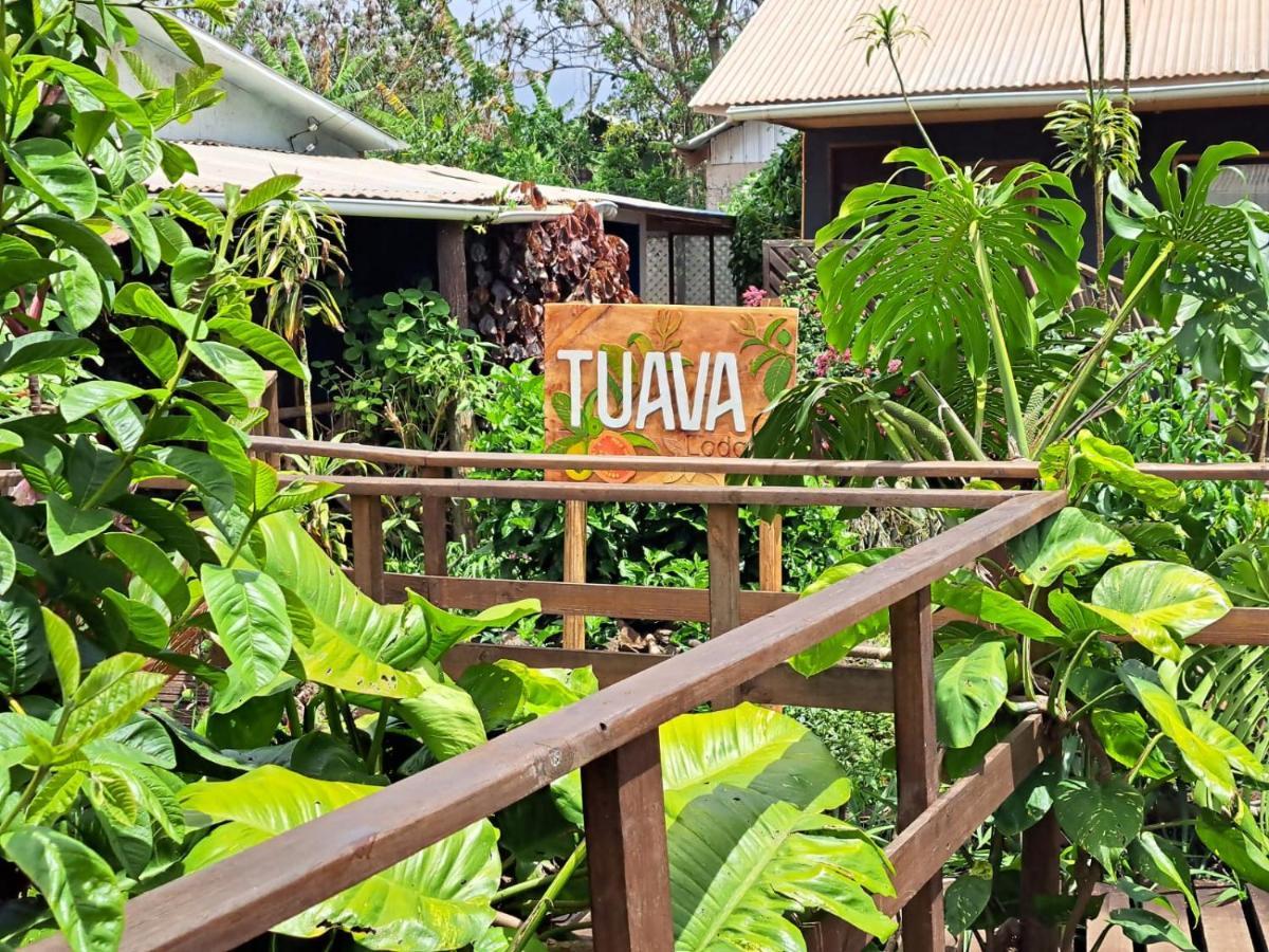 Tuava Lodge 汉格罗阿 外观 照片