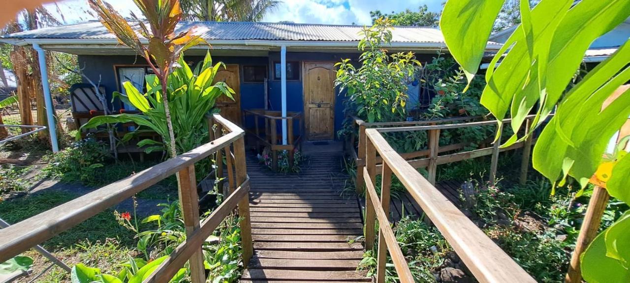 Tuava Lodge 汉格罗阿 外观 照片